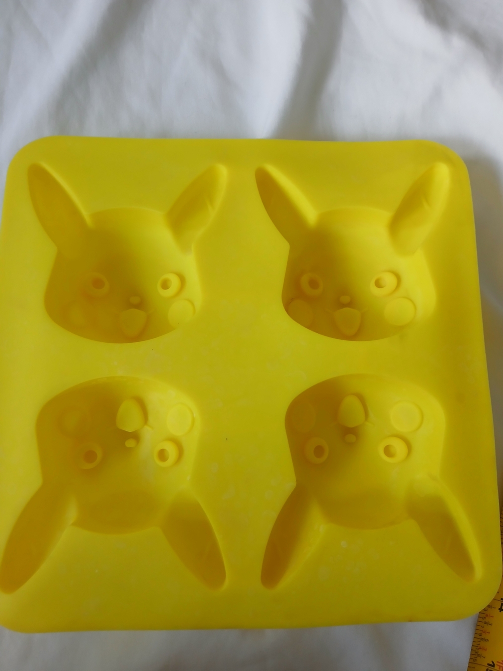 Pokemon Pikachu Silicone Mold Cake Crafts Ice about 20cm Skater Style
